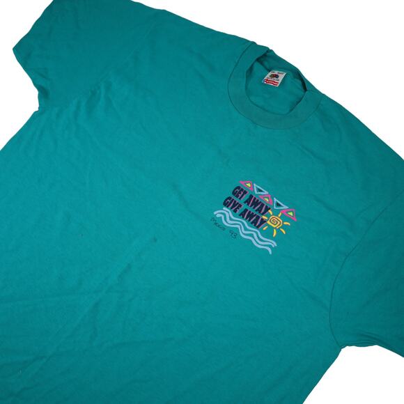 Vintage 90s Streams in the Desert Graphic T Shirt - Picture 3 of 12